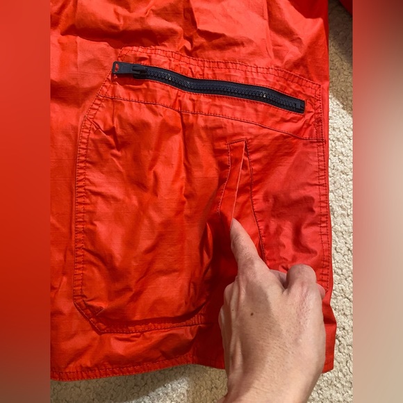 Vintage Y2K Tommy Hilfiger La Jolla Red MESH LINED JACKET XL - Picture 9 of 16